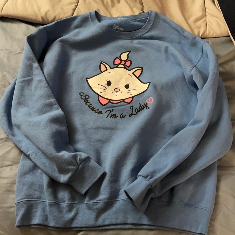Aristocats sweatshirt